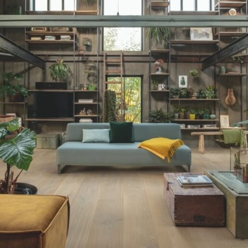 Quick-Step parquet Massimo - Chêne marguerite blanc extra mat 5102 - 13,5 x 260 x 2200 mm