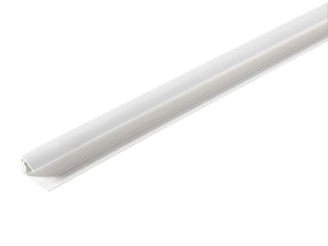 Profilé De Départ Dumatrim Blanc Crème 8 mm/10 mm