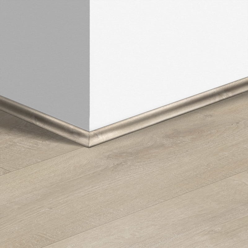 Moulure vinyle Quick -Step Livyn Chêne velours Beige 40158 - 17 x 17 x 2400 mm