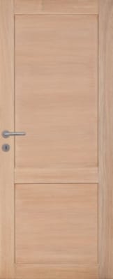 Porte pleine chêne 2 panneaux droits modernes 67 - 2015 x 730 mm