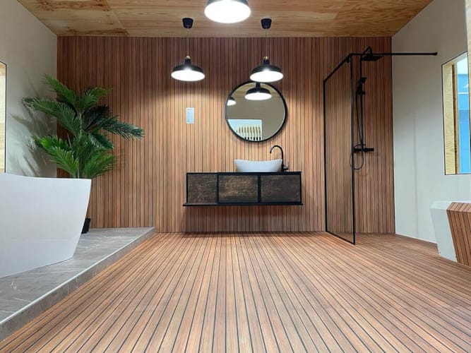 Kronospan lambris Rocko Bosco - R120 Yacht Wood - 4 x 1230 x 2800 mm