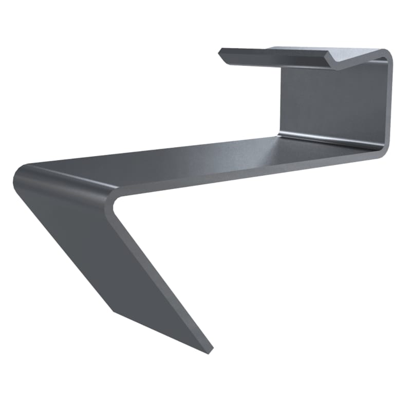 Duofuse Clips de Début et de Fin Inox 25 Pces