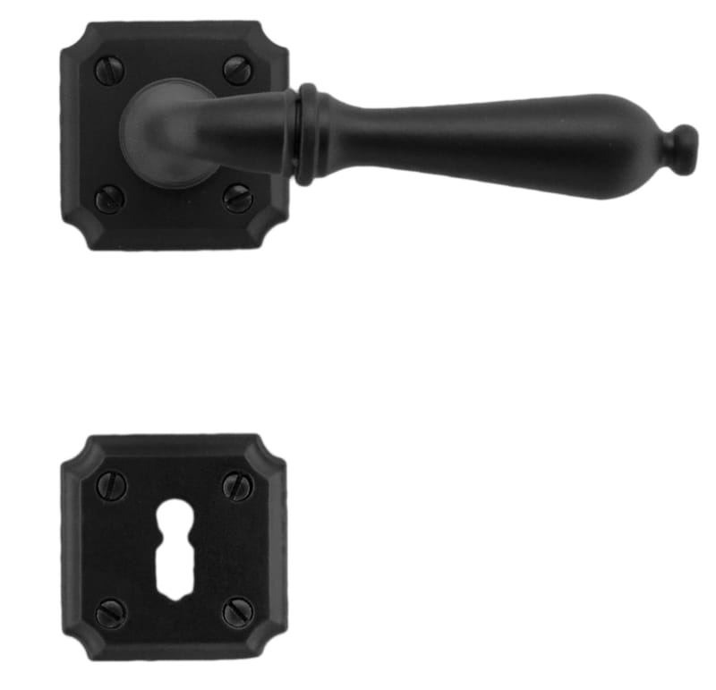 Poignée lisa noir r+e