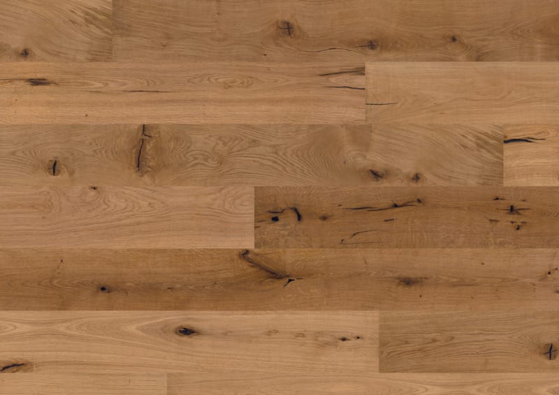 Parquet semi-massif Bennett & Jones - Chêne Glasgow 24 - 14 x 220 x 2200 mm