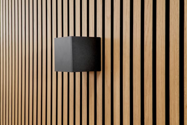 Ter Hürne SilentDesign LivingWall - Eirik Cube - Lampe murale carrée