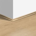 Contre plinthe pour parquet Quick-Step - 4763 - Chêne naturel brossé - 17 x 17 x 2400 mm