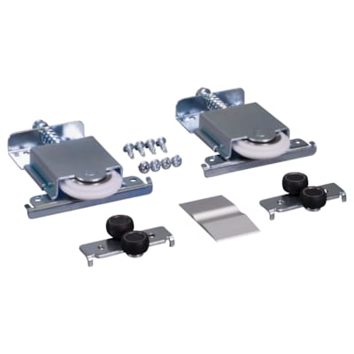 StoreMax kit R60 rail pour porte coulissante noir mat