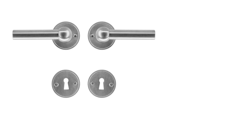 Poignée de porte Petana Satiné - R+E