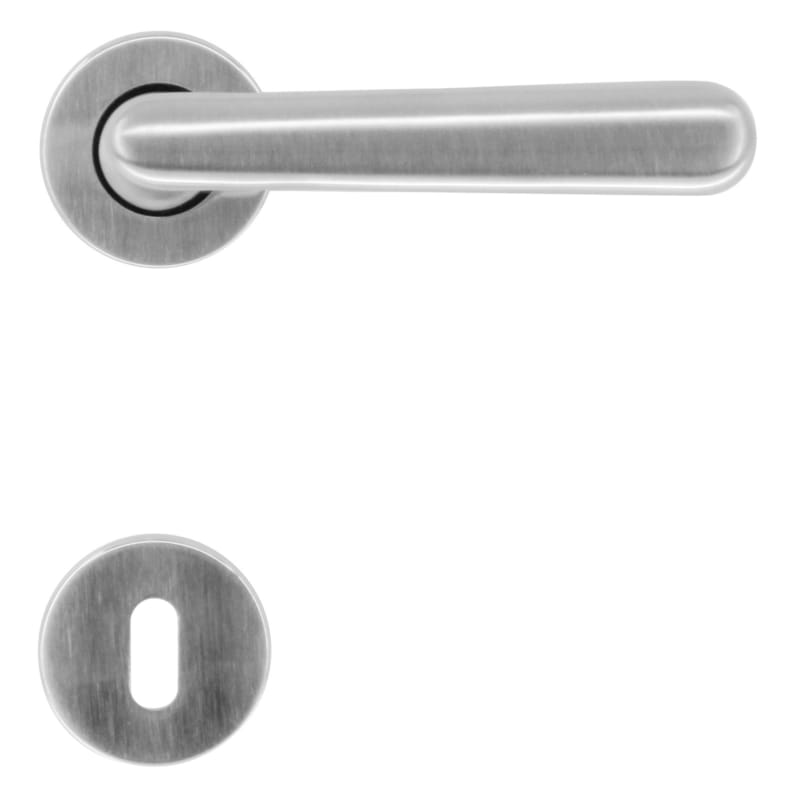 Poignée de porte Vera Satiné - R+E