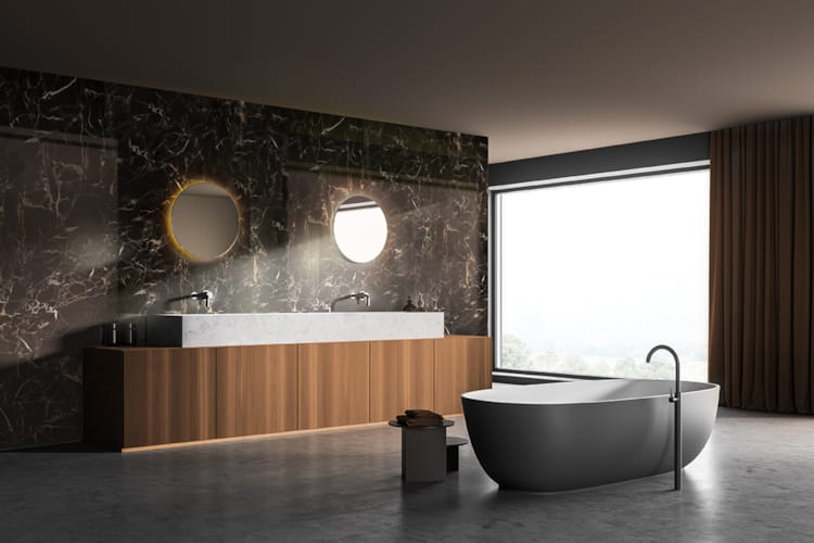 Panneau mural PVC DUMAWALL XL - Tavira Gloss - 5 x 900 x 2600 mm