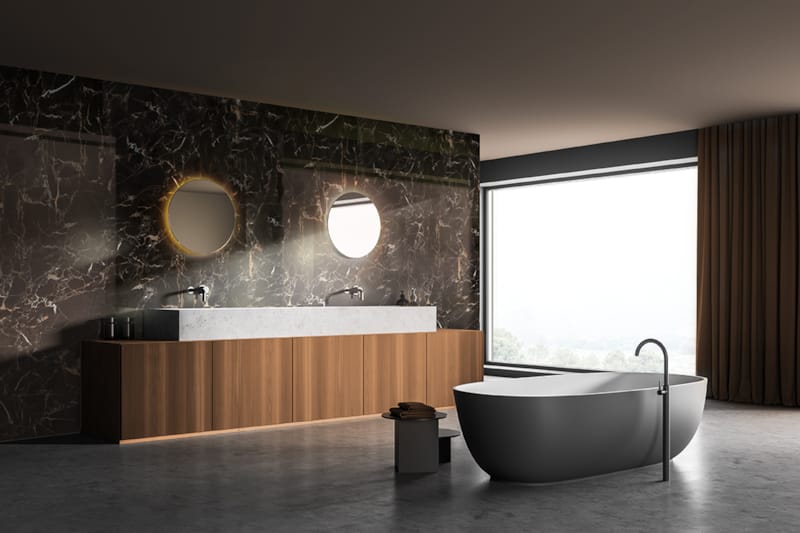 Panneau mural PVC DUMAWALL XL - Tavira Gloss - 5 x 900 x 2600 mm