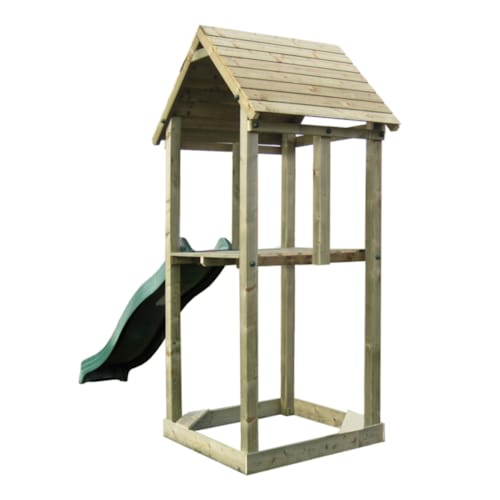 Tour de base à toboggan