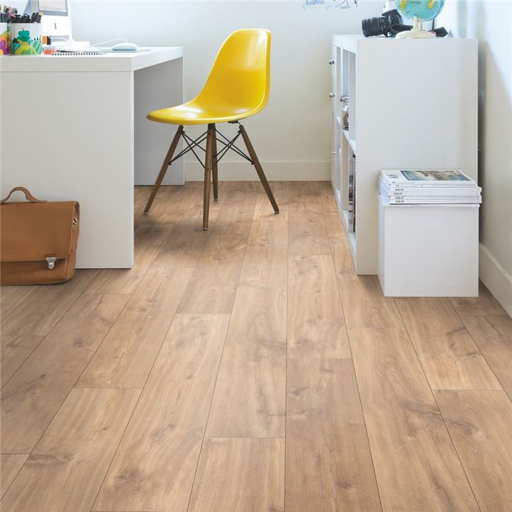 Parquet stratifié Quick-Step Classic - Chêne minuit naturel 1487 - 8 x 190 x 1200 mm