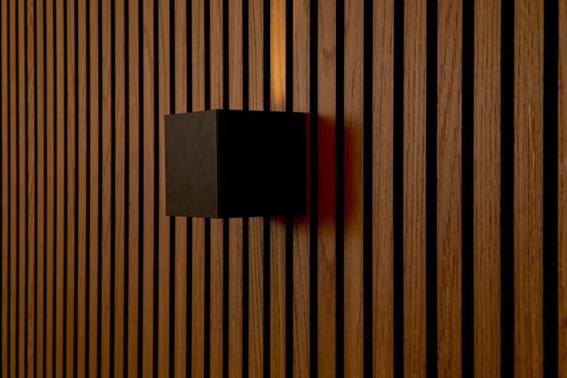 Ter Hürne SilentDesign LivingWall - Eirik Cube - Lampe murale carrée