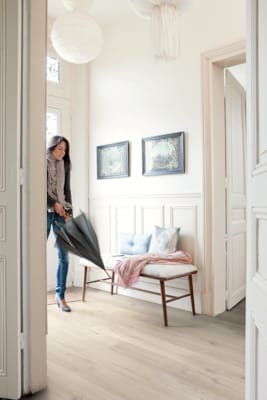 Parquet stratifié Quick-Step Impressive Ultra - Chêne tendre clair 1854 - 12 x 190 x 1380