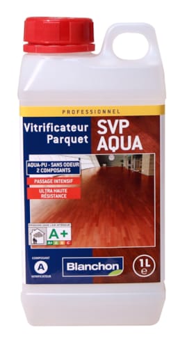 Blanchon Vitrificateur parquet Aqua - 1 L - Satiné
