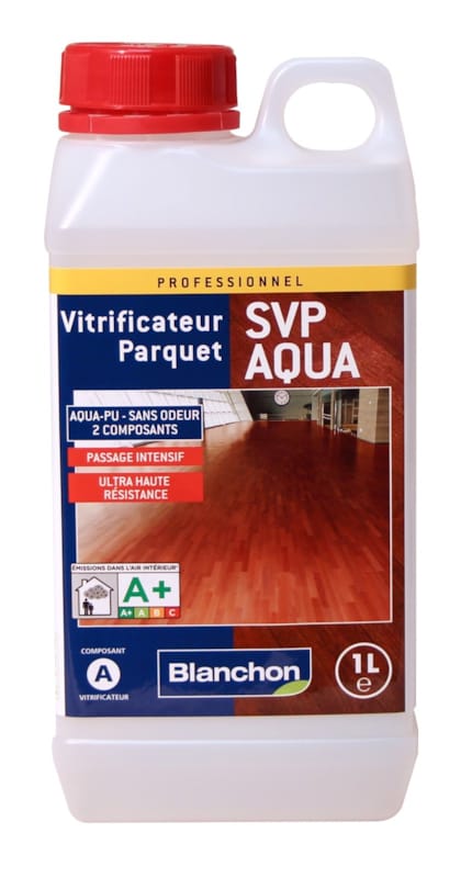 Blanchon Vitrificateur parquet Aqua - 1 L - Satiné