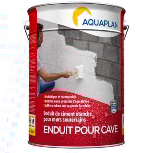 Enduit pour Cave 5 kg: blanc