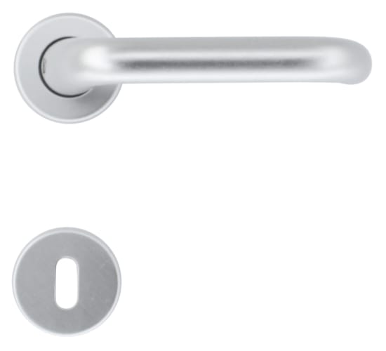 Poignée de porte Panda Alu u - R+E