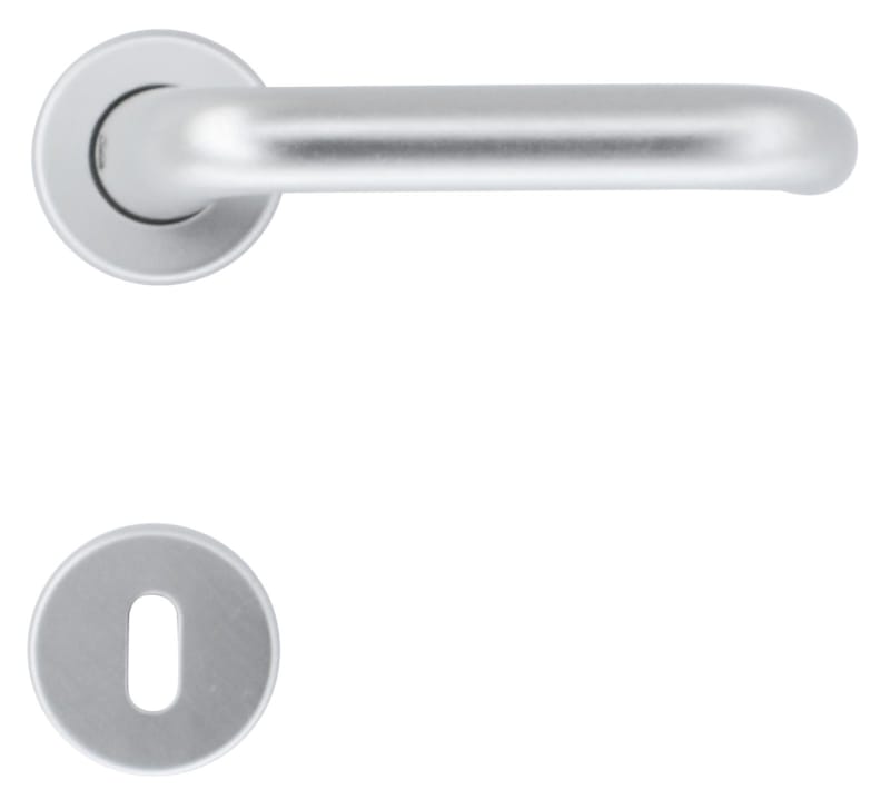 Poignée de porte Panda Alu u - R+E