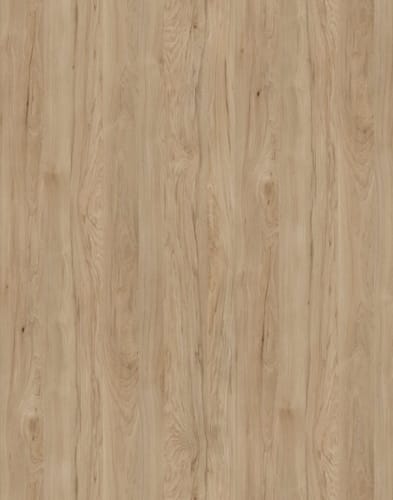 Kronodesign Panneau mélaminé K086 PW Rockford Hickory naturel Bois pur 2800 x 2070 x 8 mm