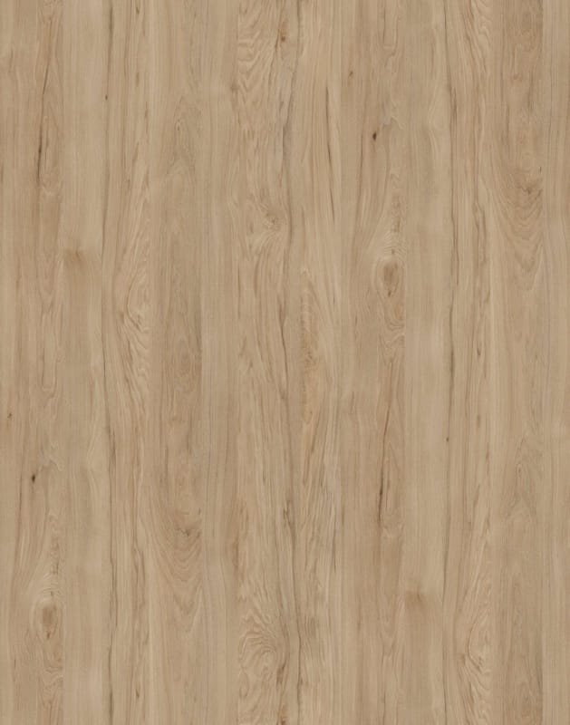 Kronodesign Panneau mélaminé K086 PW Rockford Hickory naturel Bois pur 2800 x 2070 x 8 mm