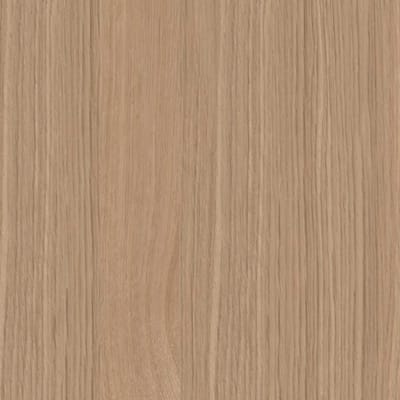 Panneau mural Maestro Latt blanc hydrofuge avec 7 lattes Natural Oak - 16 x 300 x 2770 mm