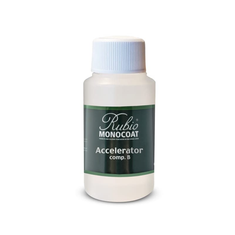 Rubio Monocoat Accélérateur Comp. B Protection Intérieure Blank 100 ml