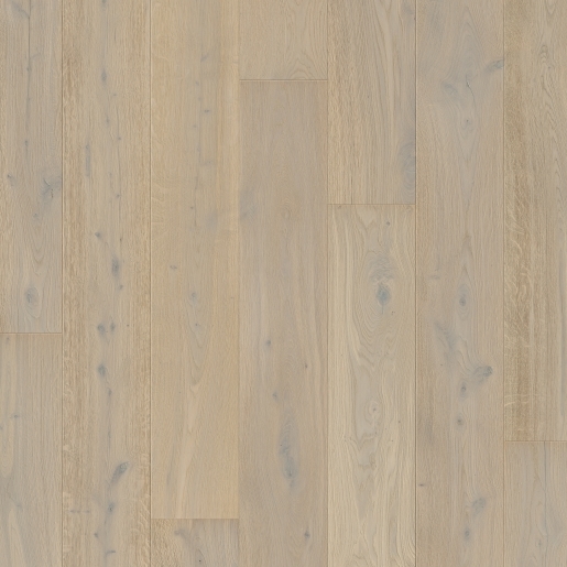 Quick-Step parquet Massimo - Chêne marguerite blanc extra mat 5102 - 13,5 x 260 x 2200 mm
