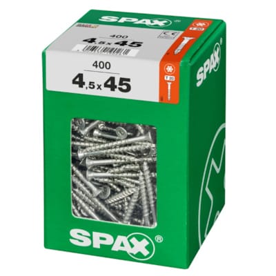 SPAX vis T-STAR+ WIROX - 4,5x45 XXL (boite 400 pces)