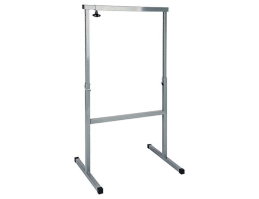 Tréteau en métal réglable - 122x125 cm