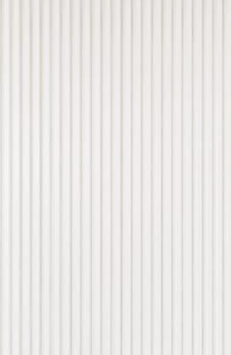 Panneau mural Maestro Latt White Paintable avec 7 lattes White Paintable - 20 x 300 x 2770