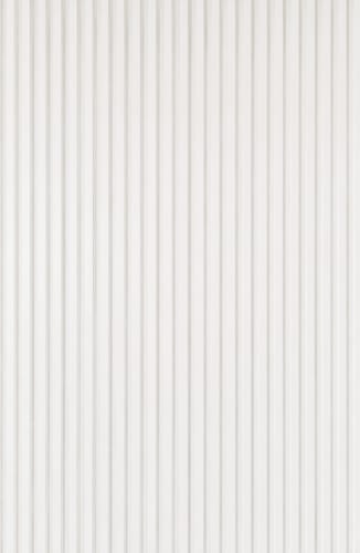 Panneau mural Maestro Latt White Paintable avec 7 lattes White Paintable - 20 x 300 x 2770