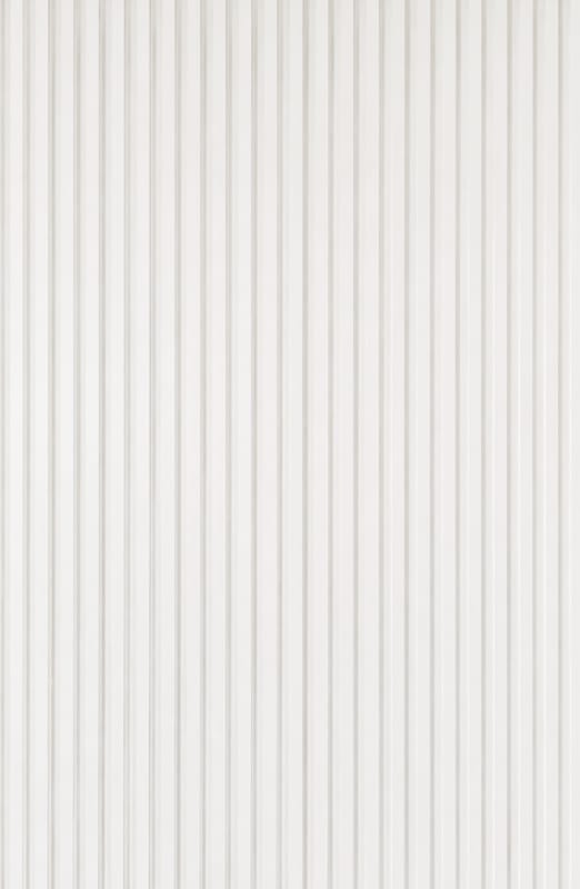 Panneau mural Maestro Latt White Paintable avec 7 lattes White Paintable - 20 x 300 x 2770 mm