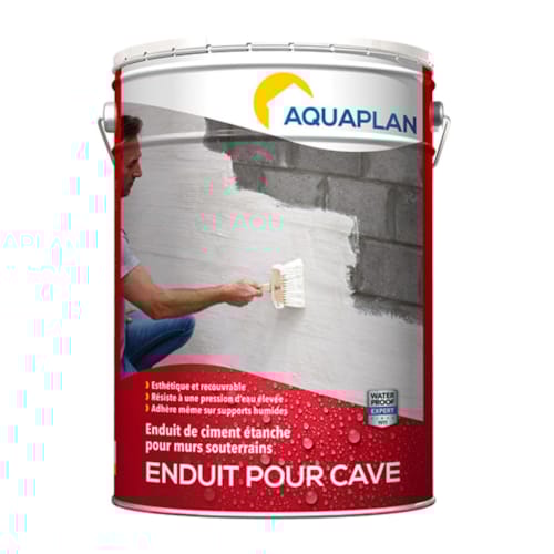 Enduit pour Cave 20 kg: blanc