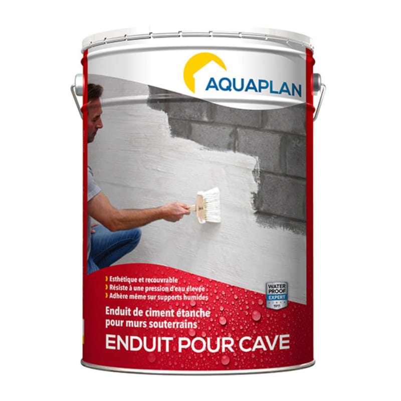 Enduit pour Cave 20 kg: blanc