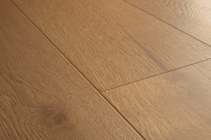 Quick-Step parquet Cala - Chêne châtaigne foncé extra mat 7447 - 13 x 220 x 2200 mm
