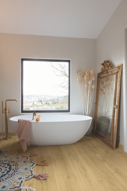 Parquet stratifié Quick-Step Capture - Chêne nature brossé chaud 4762 - 9 x 212 x 1380 mm