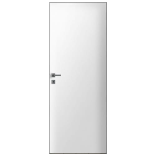 Porte fast door tubulaire avec serrure AGB 90mm - 2015x630mm poussée gauche