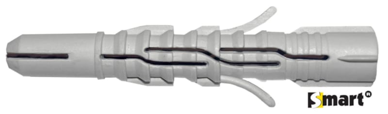 Cheville SMART multifonctionnelle longue LP nylon - 6 x 50 (10 pces)