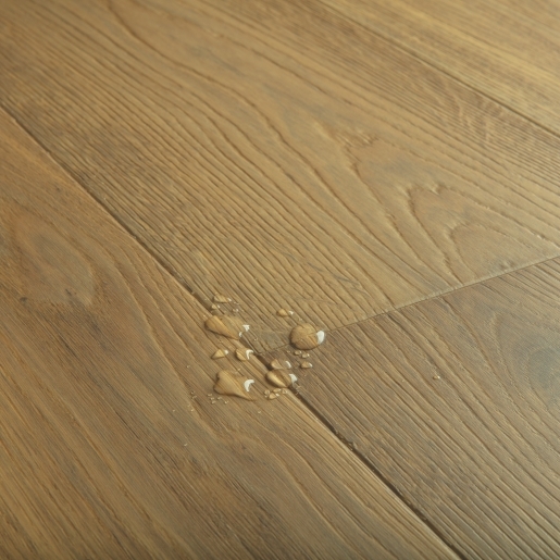 Quick-Step parquet Cascada - Chêne capuccino extra mat 6033 - 13 x 190 x 2200 mm