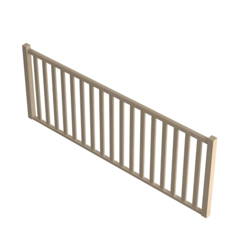 Jura - Sapin garde-corps "A" 320 cm