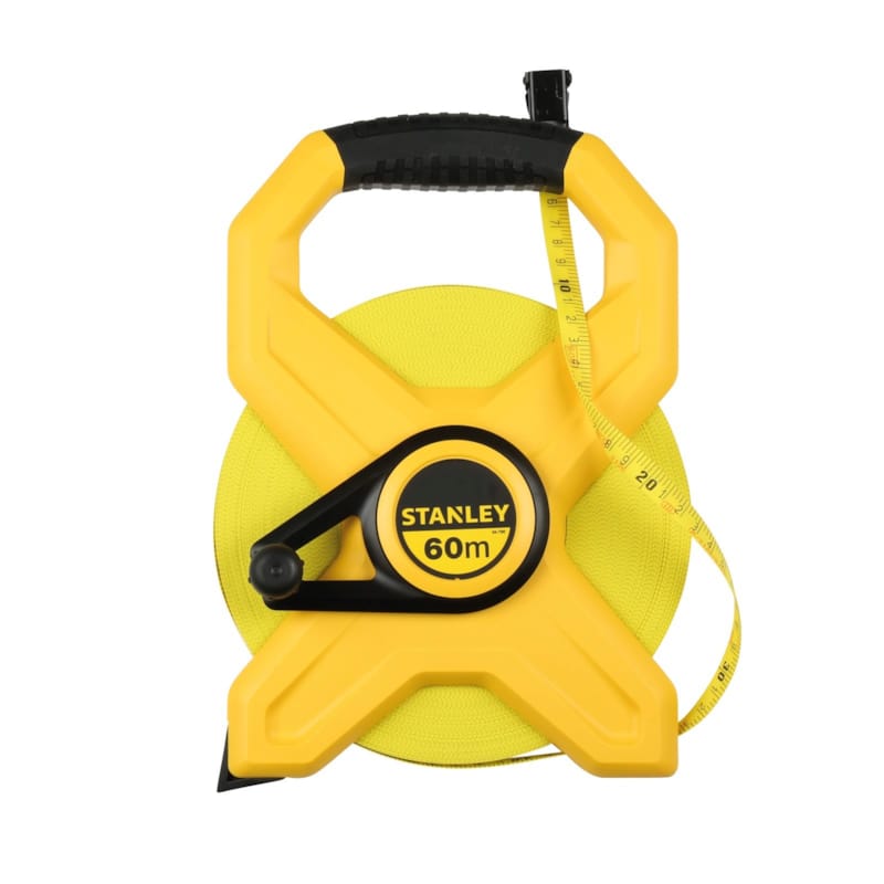 Mètre ruban - Fibre de verre 60m - 12,7mm