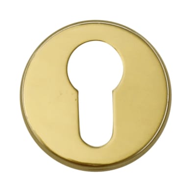 Entrée cylindre Magda - Laiton