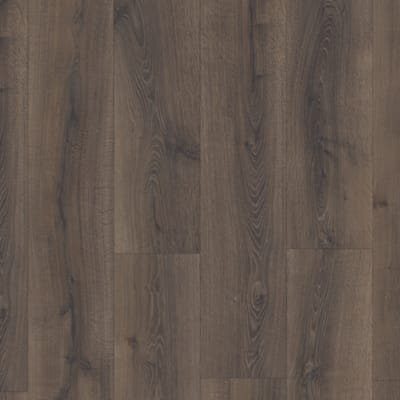 Parquet stratifié Quick-Step Majestic - Chêne désert marron foncé brossé 3553 - 9,5 x 240