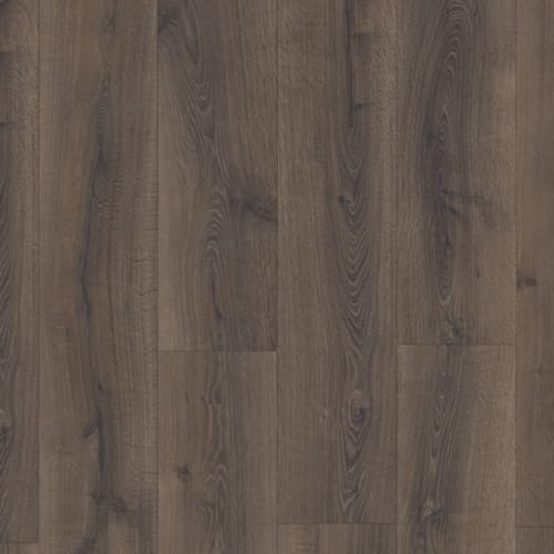 Parquet stratifié Quick-Step Majestic - Chêne désert marron foncé brossé 3553 - 9,5 x 240