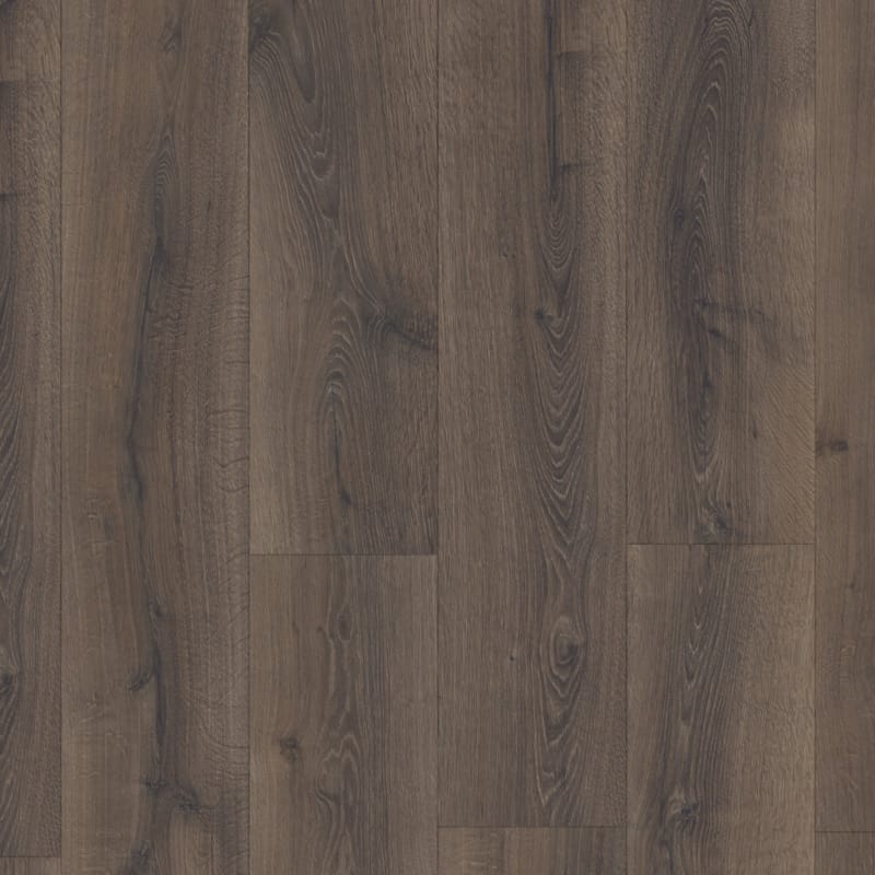 Parquet stratifié Quick-Step Majestic - Chêne désert marron foncé brossé 3553 - 9,5 x 240