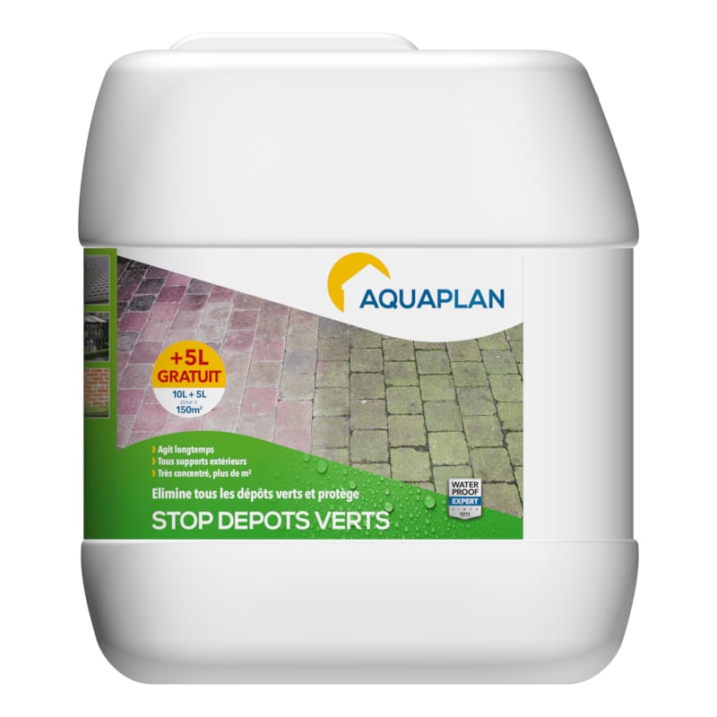 Stop dépôts verts 10 L + 5 L