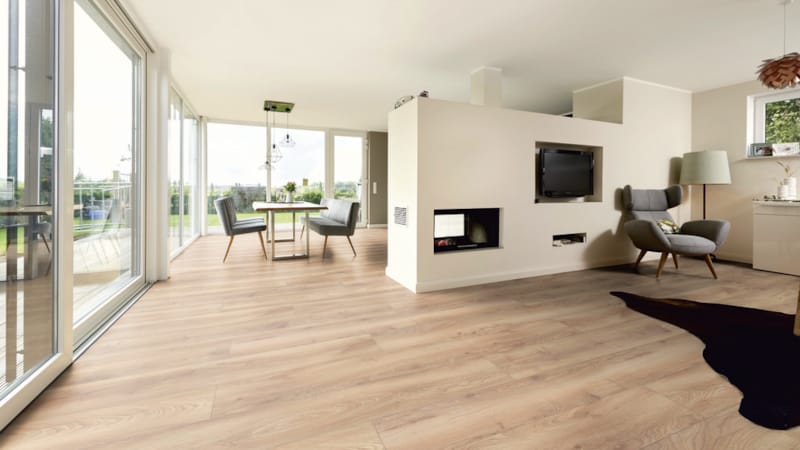 Parquet stratifié DURECO - Classic Edition - Chêne Tahiti R9 - 12 x 195 x 1288 mm