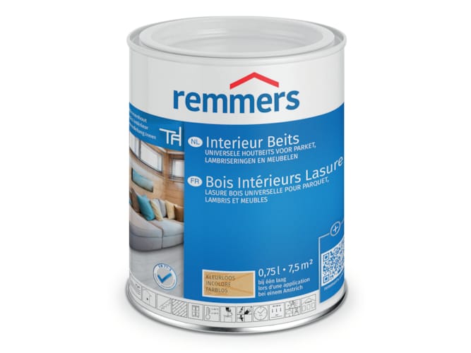 Remmers lasure bois intérieurs - incolore - 750ml